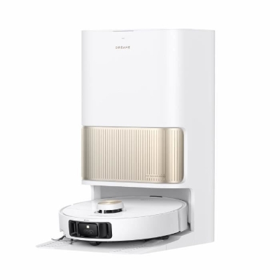 DREAME L40s Pro Ultra Robot Aspirateur Laveur avec Station - 19 000 Pa - Brosse Double HyperStream