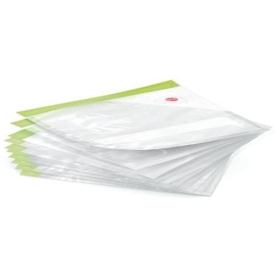 Sacs de congélation - BOSCH - MSZV0FB1 - Lot de 3 - 1,2 L - Fermeture a glissiere sous vide