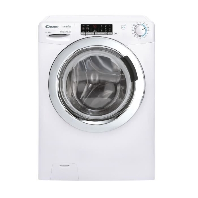 Lave-linge hublot CANDY CSM 596TWMCL/1-S - 9 kg - 1500 trs/min - Classe A -  Connecté - Blanc