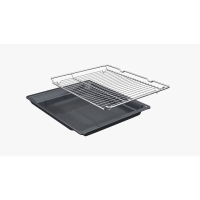 Four combiné micro-ondes encastrable BOSCH SER8 - CMG7761B1 - Noir - 45 L - 20 modes de cuisson