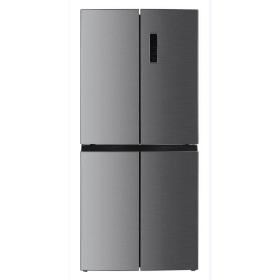 Réfrigérateur - BEKO - GNO46624MXPN - 4 portes - 466 L - Classe C - Paroi de fond inox - 79,5 x 74 x 180 cm - Inox