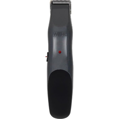 Tondeuse a barbe - WAHL - GROOMSMAN - 3,5 V - 6 sabots - Autonomie : 60 min - Gris
