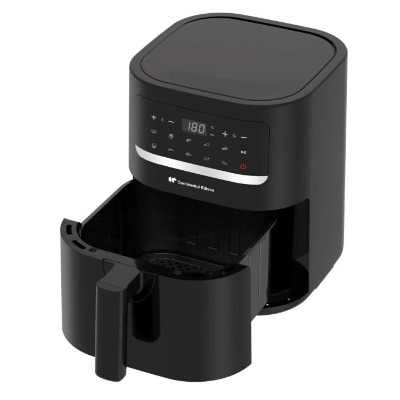Airfryer - Friteuse a Air Sans huile CONTINENTAL EDISON - FRSH1400B - 4,5 L - Noir - 1400W