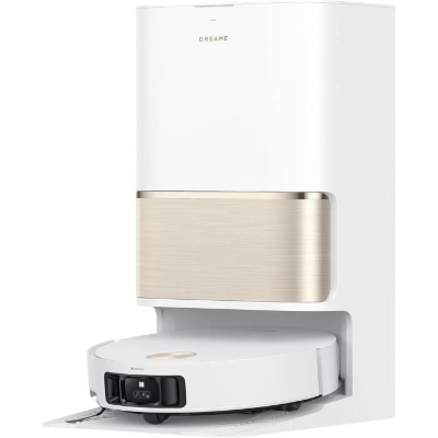 DREAME L50 Pro Ultra Robot aspirateur et Laveur avec vidage Automatique et Nettoyage Automatique des serpillieres