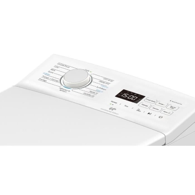 Lave-linge top - CONTINENTAL EDISON CELL712TW - 7 kg - Induction - 40 cm - 1200 trs/min - Blanc