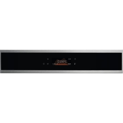 Four Pyrolyse - Chaleur tournante pulsée - ELECTROLUX EOF8P08X - 99 recettes automatiques - Interface tactile - Porte froide