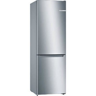 Réfrigérateur combiné - BOSCH - KGN33NLEB - Classe E - 282 L - 176 x 60 x 66 cm - Inox