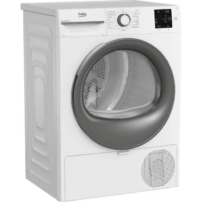 Seche-linge pompe a chaleur BEKO D3H19302W - 9 kg - L60cm - Blanc