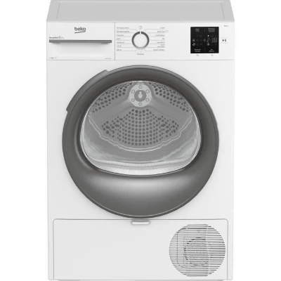 Seche-linge pompe a chaleur BEKO D3H19302W - 9 kg - L60cm - Blanc