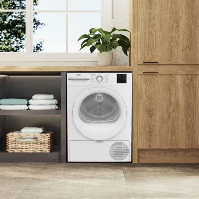 Seche-linge pompe a chaleur BEKO b300 Eco sense SLFT1812 - 8 kg - L60cm - Blanc