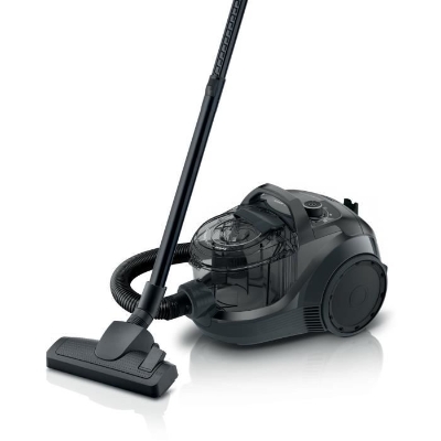 Aspirateur Traineau sans sac - BOSCH BGC21X300 - 550W - 2L - 76 dB - Noir