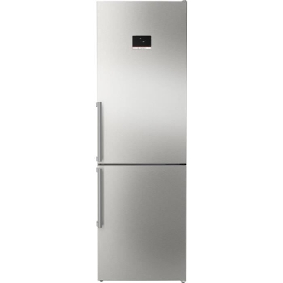 Réfrigérateur combiné BOSCH KGN367ICT SER4 - Classe C - Capacité 321L - H186 x L60 x P66,50 cm - Inox