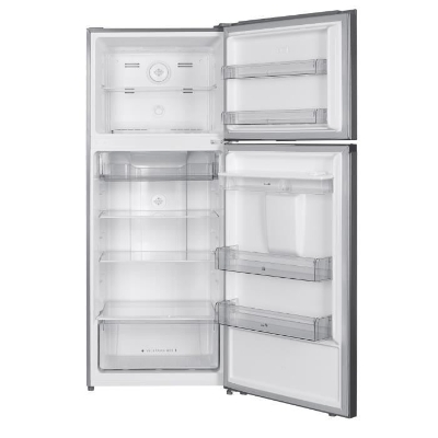 Réfrigérateur congélateur haut - CONTINENTAL EDISON -  413L - Total No Frost(Sans givre)  - inox - L70 cm x H 178 cm