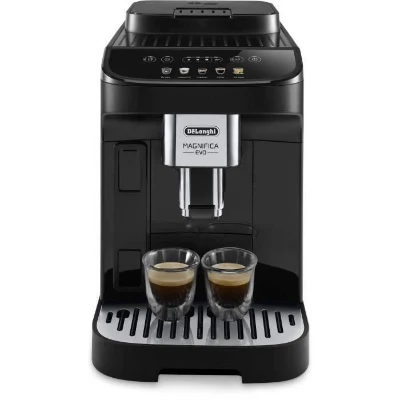 Machine expresso automatique avec broyeur De'Longhi Magnifica Evo - ECAM290.61.B -technologie boissons lactées, Noir