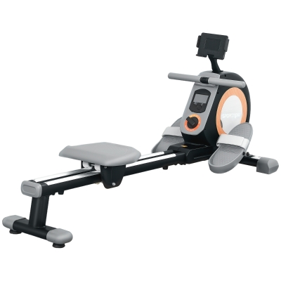 Rowing Machine 150L x 45W x 64Hcm Black