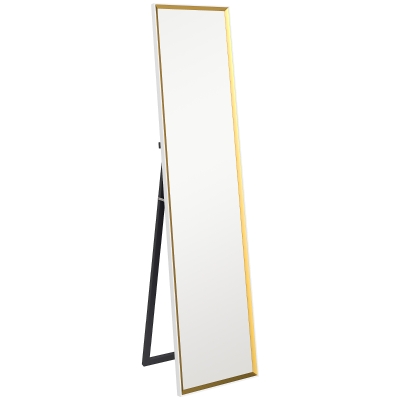 Full Length Mirror 37W x 3D x 157Hcm White