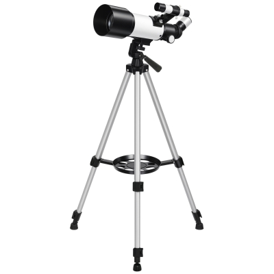 Outsunny Télescope Astronomique 70mm avec Adaptateur Smartphone