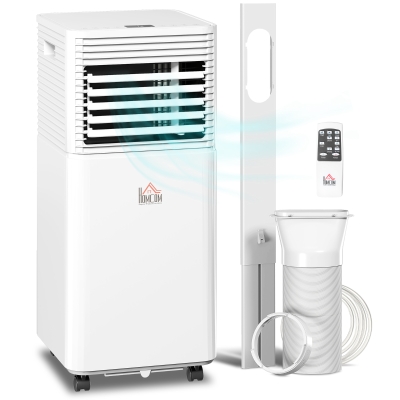 HOMCOM 9000 BTU Portable Air Conditioner 28m² with Remote