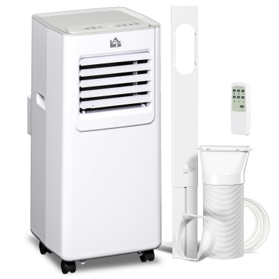 HOMCOM 7000 BTU Portable Air Conditioner 15m² with Remote