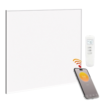 HOMCOM Smart Wall-Mounted Electric Heater 170W