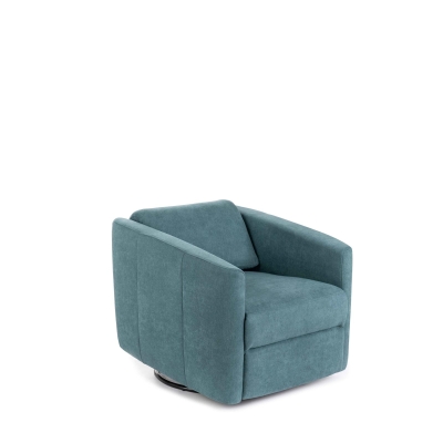 E-STYLO Poltrona reclinabile moderna in tessuto, perfetta per chi desidera il massimo comfort senza rinunciare allo stile, 85/140cm X 70cm H. 69 /96cm