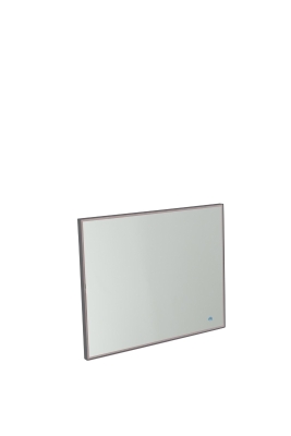 E-STYLO Specchio rettangolare con retroilluminazione a LED, perfetto per aggiungere un tocco di modernità ed eleganza a qualsiasi ambiente, 80cm X 100cm H. 5cm