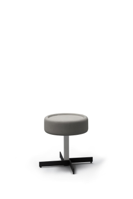 E-STYLO Tavolino moderno e versatile, ideale per completare l’arredamento di soggiorni, salotti, camere da letto e uffici,  Ø.42cm X  Ø.42cm H. 52cm