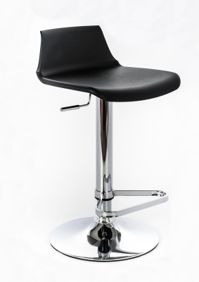 E-STYLO Sgabello moderno con alzata a gas, perfetto per arredare cucine, isole, penisole e angoli bar con stile e praticità, 39cm X 41cm H. 72/94cm