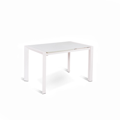 E-STYLO Tavolo allungabile moderno, perfetto per creare un elegante angolo degustazione o per arredare con stile cucine, sale da pranzo e open space, 80cm X 122/182cm H. 76cm