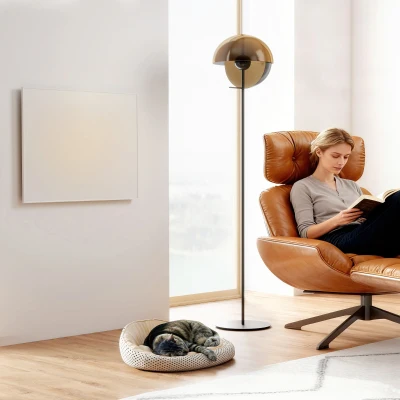 HOMCOM Smart Wall-Mounted Electric Heater 170W