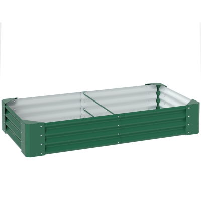 Garden Bed 180W x 90D x 30Hcm Green