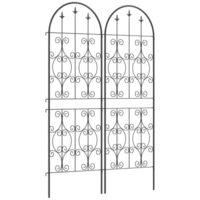 Tomato Cage 50W x 150H cm Black