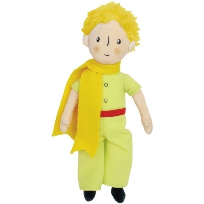 Le Petit Prince Saint Exupéry Peluche +/- 25 cm - JEMINI - Représentation parfaite du célebre personnage.