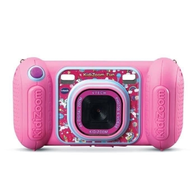 Appareil photo numérique VTECH Kidizoom Fun Rose - Mixte - Enfant - Intérieur - Piles fournies