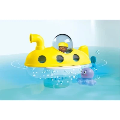 PLAYMOBIL Junior 71440 Sous-marin, Junior AQUA Tinti, Jouet pour le bain, Des 12 mois