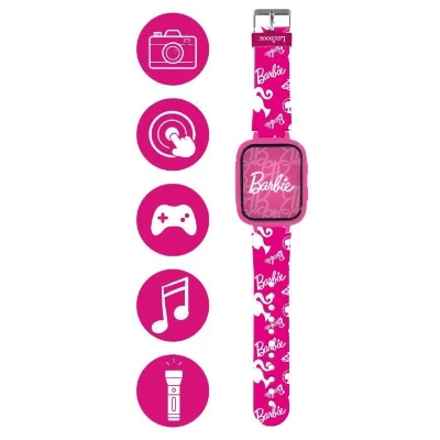 Montre avec écran couleurs Barbie avec camera et carte mémoire de 8 Go