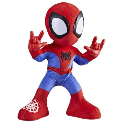 Spidey danse et rampe, peluche interactive avec musique et sons, jouets de super-héros a partir de 3 ans, Spidey et ses Amis Extraor