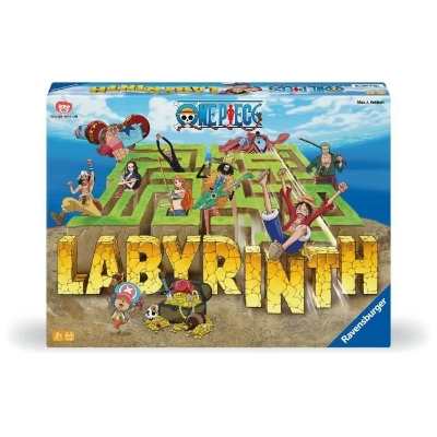 Ravensburger–Jeu de société classique–Labyrinthe One Piece–Jeu de plateau-Jeu de réflexion-Enfant et Famille–Des 7 ans–Mixte–22887