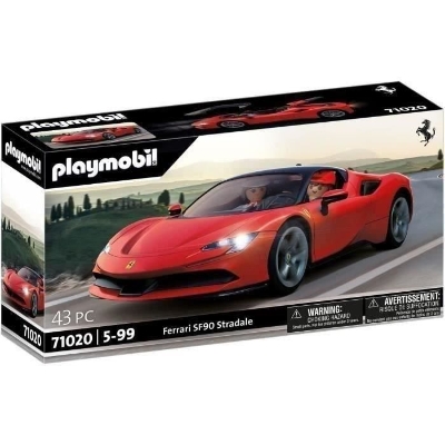 PLAYMOBIL 71020 Ferrari SF90 Stradale, Classic cars, Adulte, Voiture de collection, 43 pieces