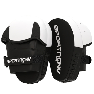 SPORTNOW Mitaines Boxe Blanc pour MMA Muay Thai Kickboxing