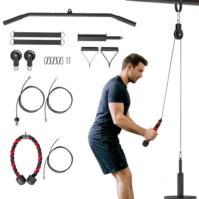 Puleggia Per Fitness In Lega Di Alluminio 90mm – Ruota Con Cuscinetto Universale Per Attrezzatura Sportiva - 3