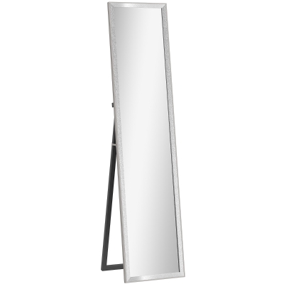 Full Length Mirror 37W x 2D x 157Hcm Silver