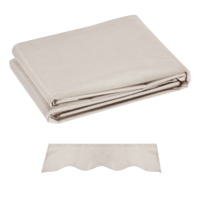 Outsunny Awning Replacement Canopy UPF 50+ Cream White