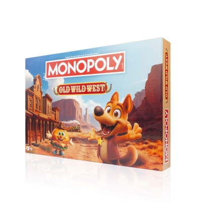 Monopoly Old Wild West, Gioco di Società per 2-6 Persone