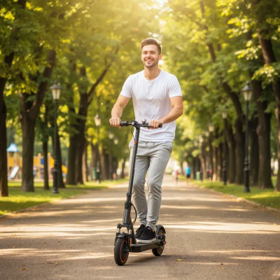 SPORTNOW Foldable Electric Scooter 350W Motor 25km/h