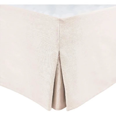 Cache sommier - HOME LINGE PASSION - 140 x 190 cm + 30 cm - Ecru