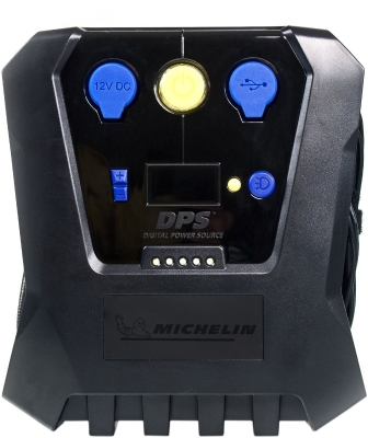 Compresseur programmable 12V de 0.05 bars a 7 bars - MICHELIN -  Programmable - voiture, moto, vélo, ballons, matelas pneumatiques