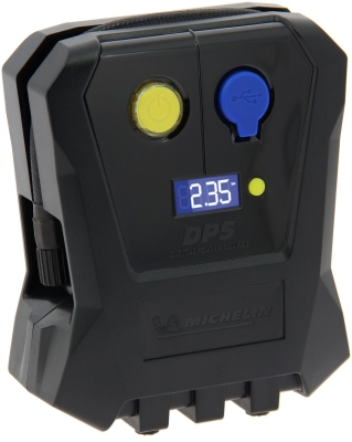 Compresseur mini 12V digital - MICHELIN - Gonflage de 0.05 bars jusqu'a 3.5 bars