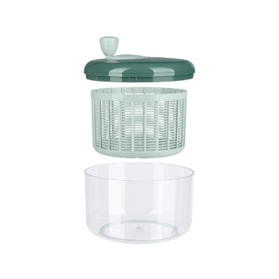 Essoreuse a salade - LIVOO - MEN433 - 3,5 L - Essorage manuel - Couvercle avec égouttoir - Compatible lave-vaisselle