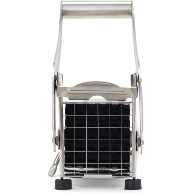 Coupe-frites - LIVOO - MEN410 - Acier inoxydable - 2 grilles - Pieds antidérapants et ventouse - Grilles compatible lave-vaisselle